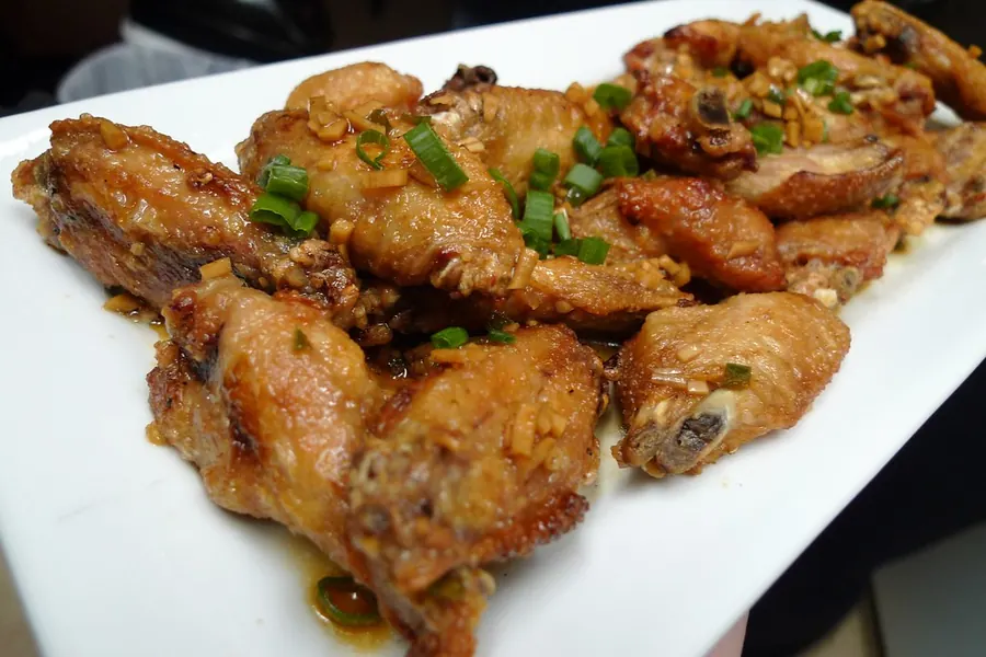 Chicken wings platter
