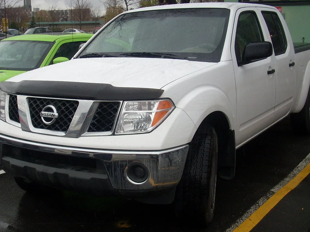 Crew cab pickup