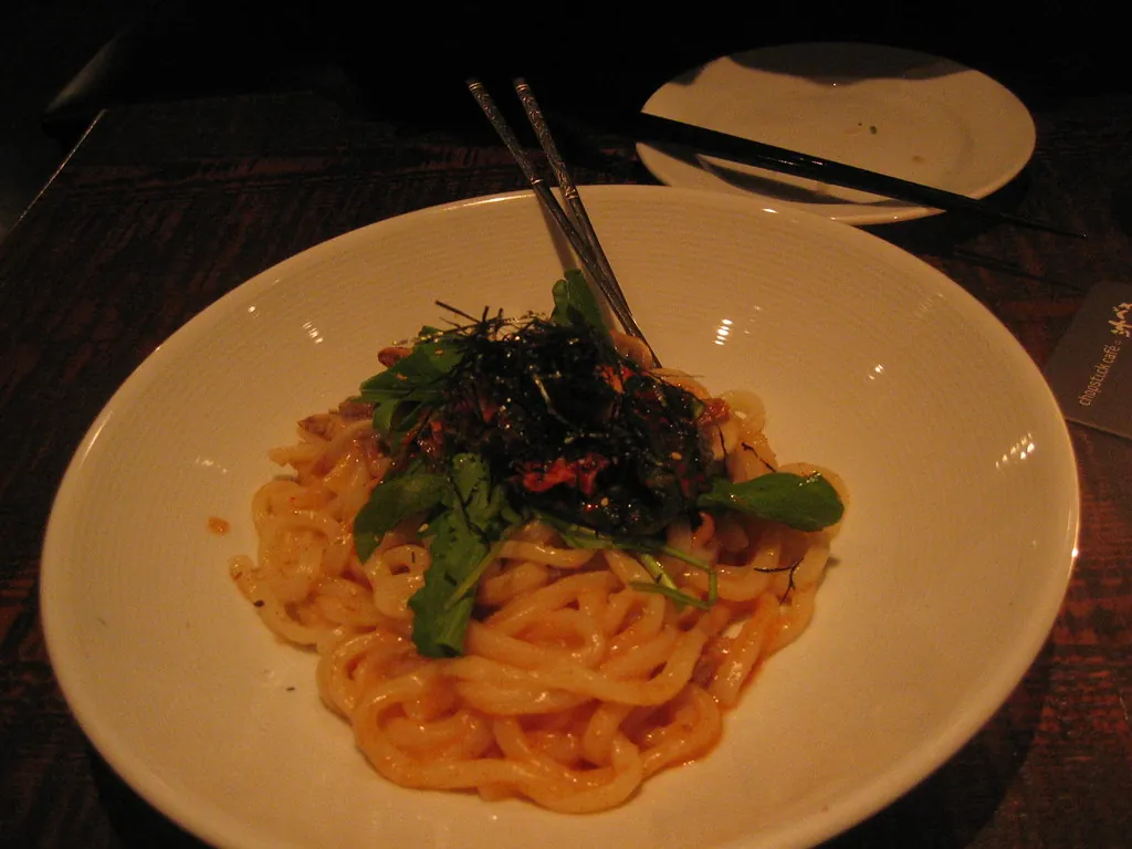 Hand-rolled pasta